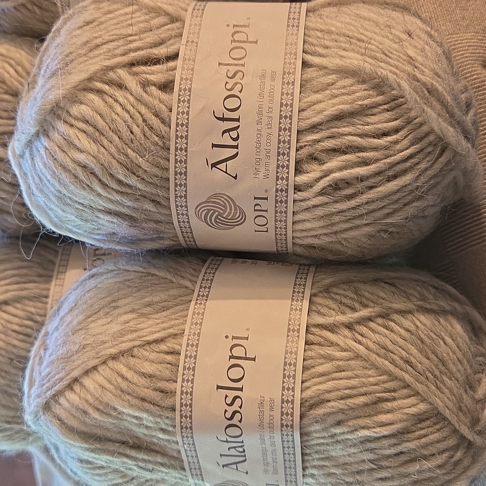 Álafosslopi Wool Yarn Skiens